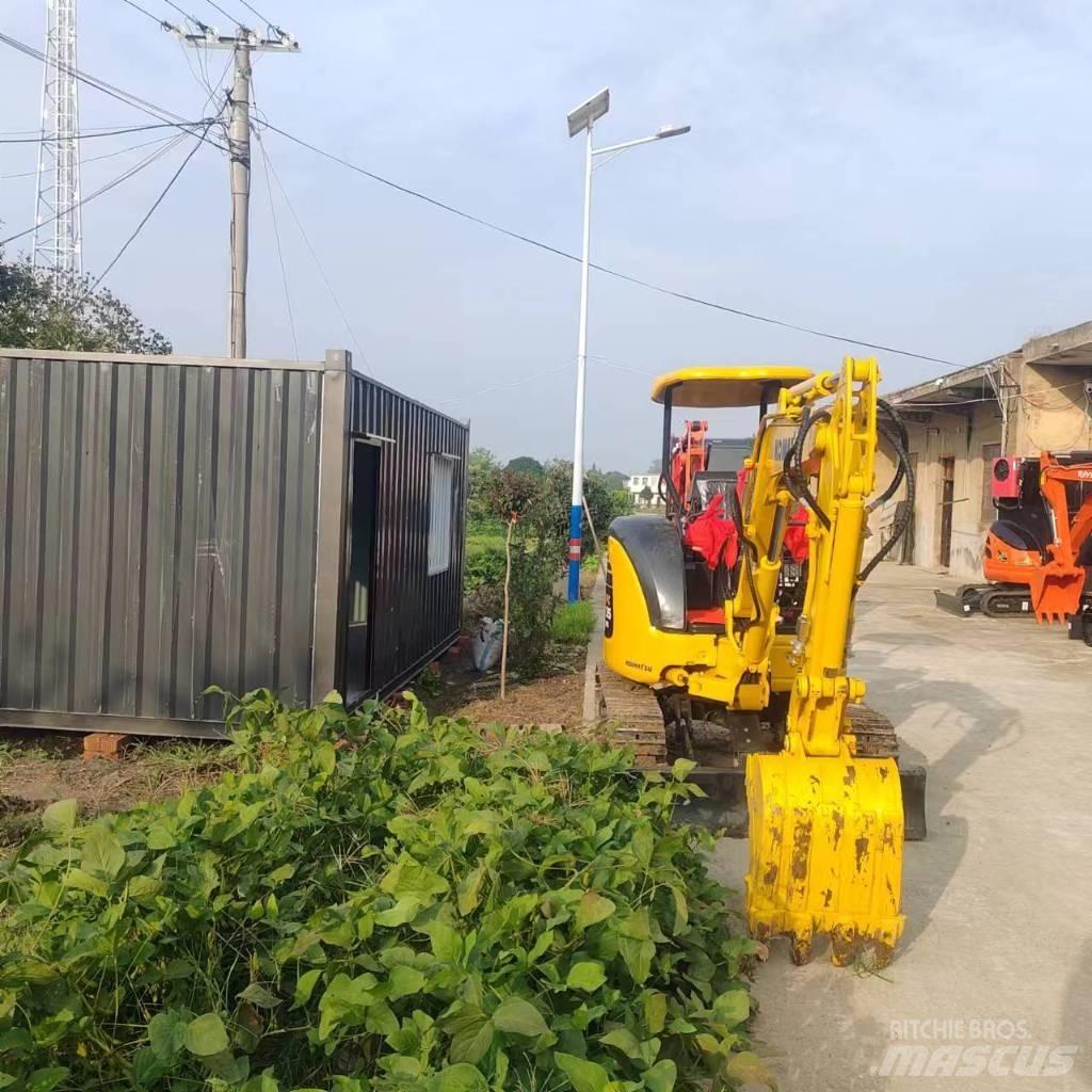 Komatsu PC 35 MR Mini excavadoras < 7t
