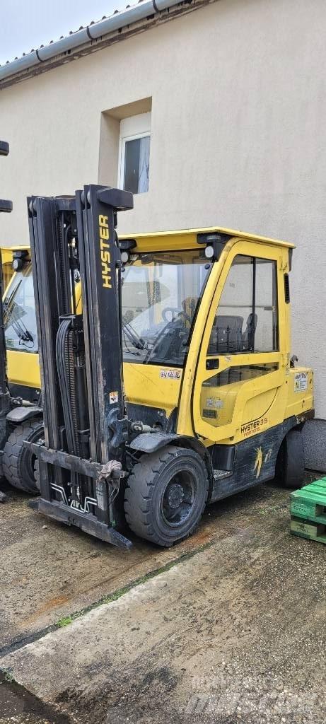 Hyster H 3.50 FT Carretillas LPG