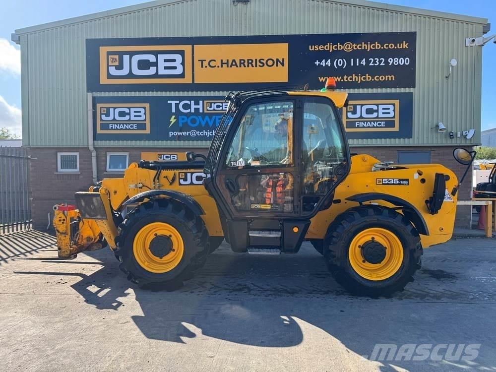 JCB 535V125 Carretillas telescópicas