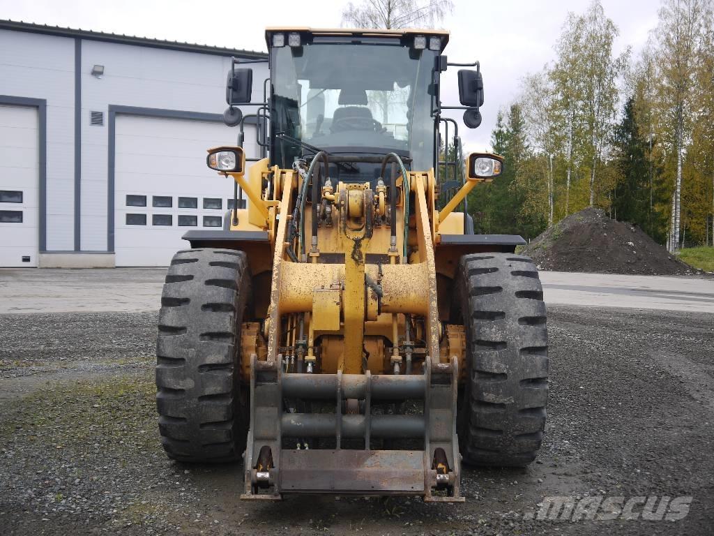 Hyundai HL955 Cargadoras sobre ruedas