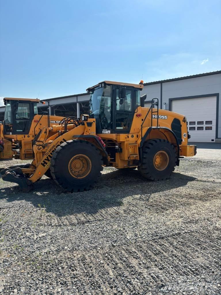 Hyundai HL955 Cargadoras sobre ruedas
