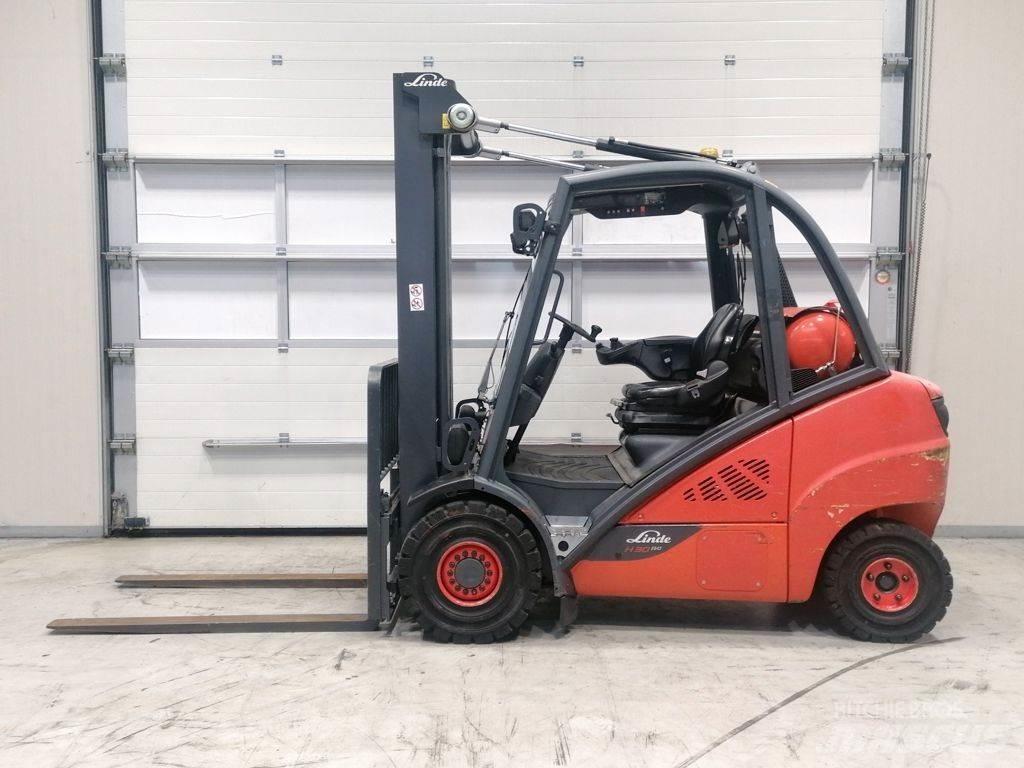 Linde H30T-02 Carretillas LPG