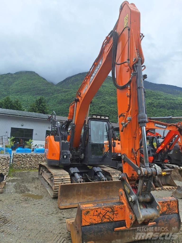 Doosan DX 140 LCR-7 Excavadoras de cadenas
