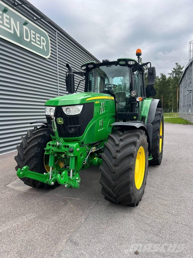 John Deere 6155 M Tractores