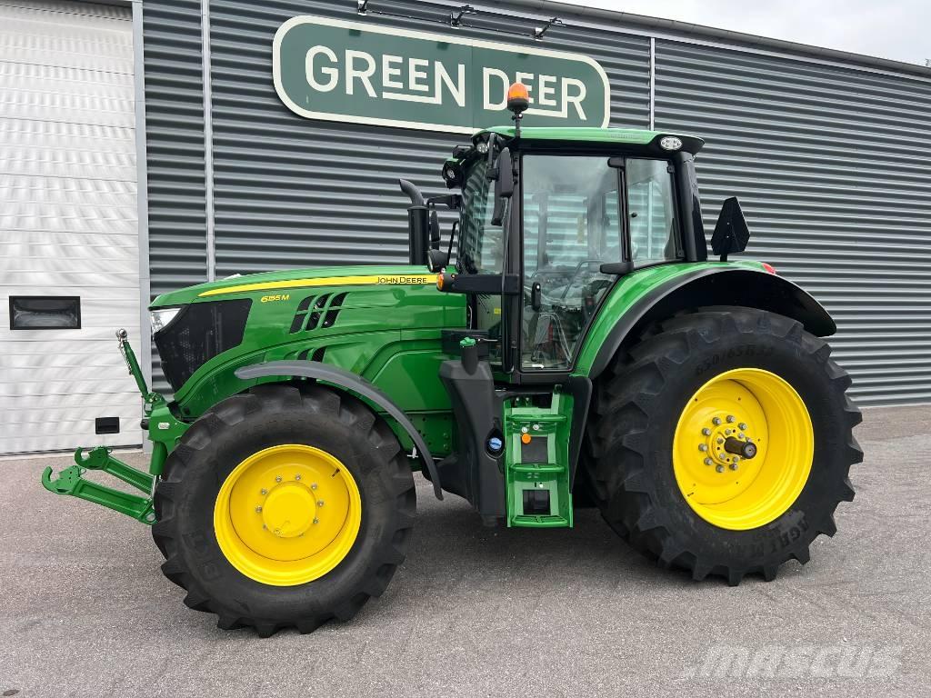 John Deere 6155 M Tractores