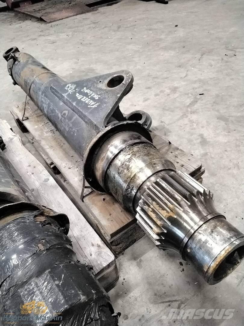 Cranab 850 Grúas transportadoras