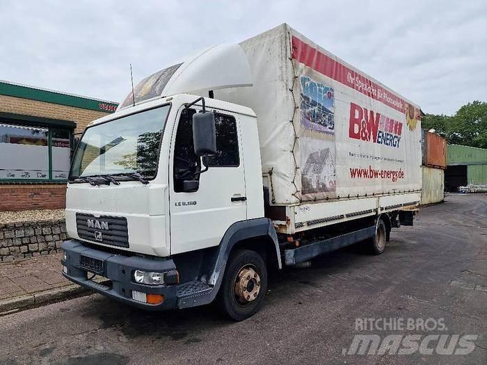 MAN L2000 LE 8.180 Otros remolques