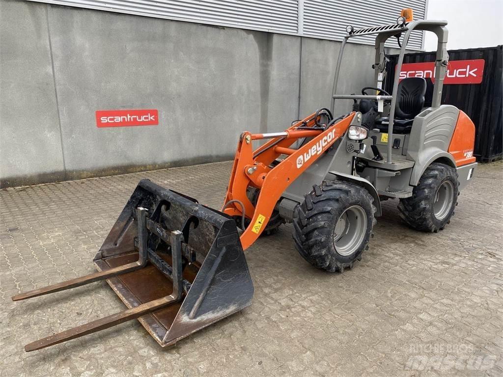 Weycor AR380 Agrar Cargadoras multifunción