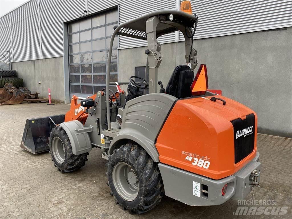Weycor AR380 Agrar Cargadoras multifunción