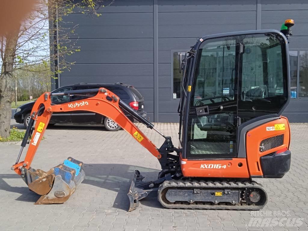 Kubota KX 016-4 Mini excavadoras < 7t