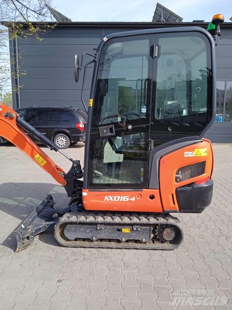 Kubota KX 016-4 Mini excavadoras < 7t