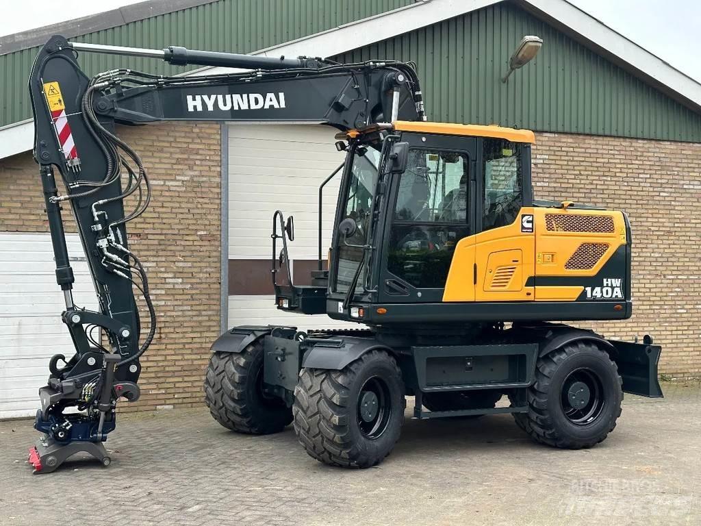 Hyundai HW140A Excavadoras de ruedas