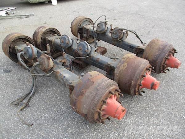 BPW HSF 12010 - 15CM Ejes