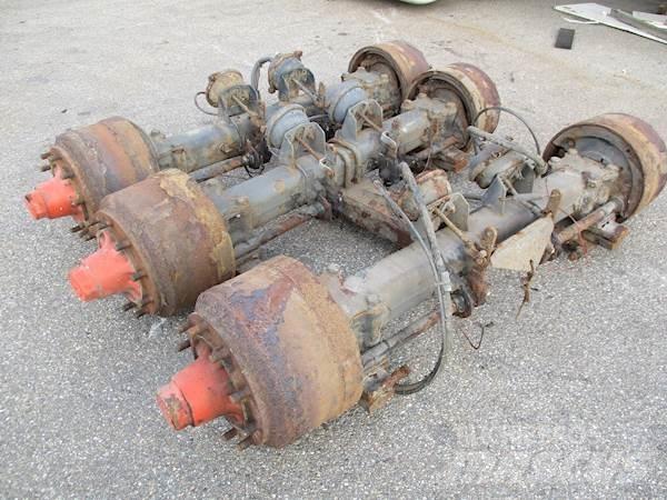 BPW HSF 12010 - 15CM Ejes