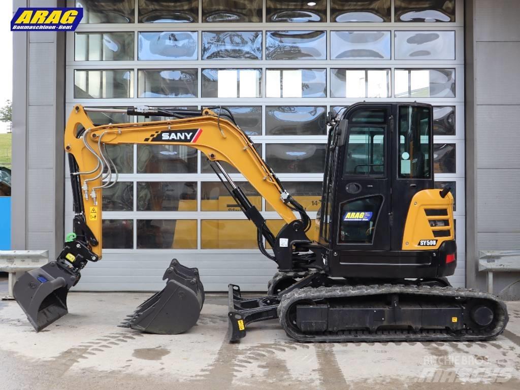 Sany SY 50 U Mini excavadoras < 7t