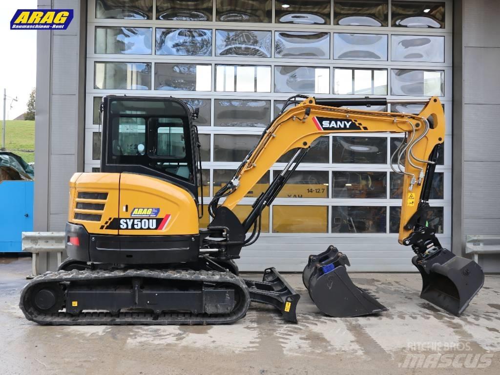 Sany SY 50 U Mini excavadoras < 7t