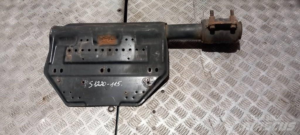 Scania G 400  1792685 Chasis y suspención