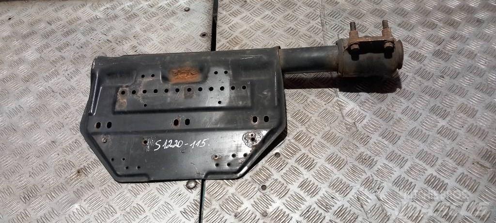 Scania G 400  1792685 Chasis y suspención