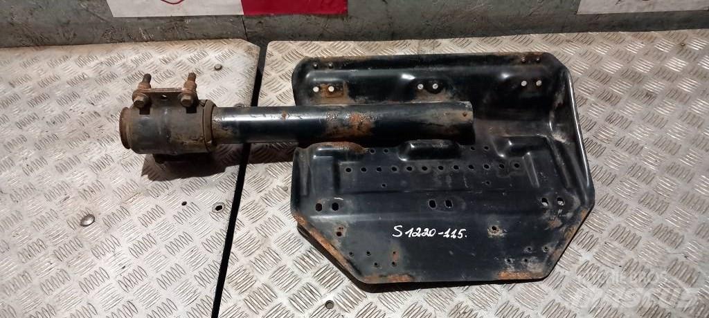 Scania G 400  1792685 Chasis y suspención