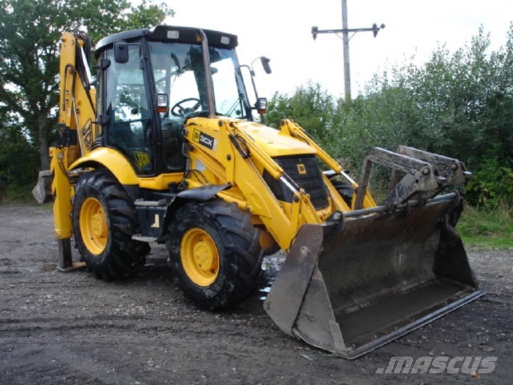 JCB 3 CX Retrocargadoras
