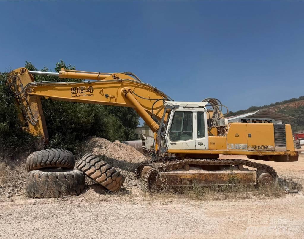 Liebherr R 964 HD Excavadoras de cadenas