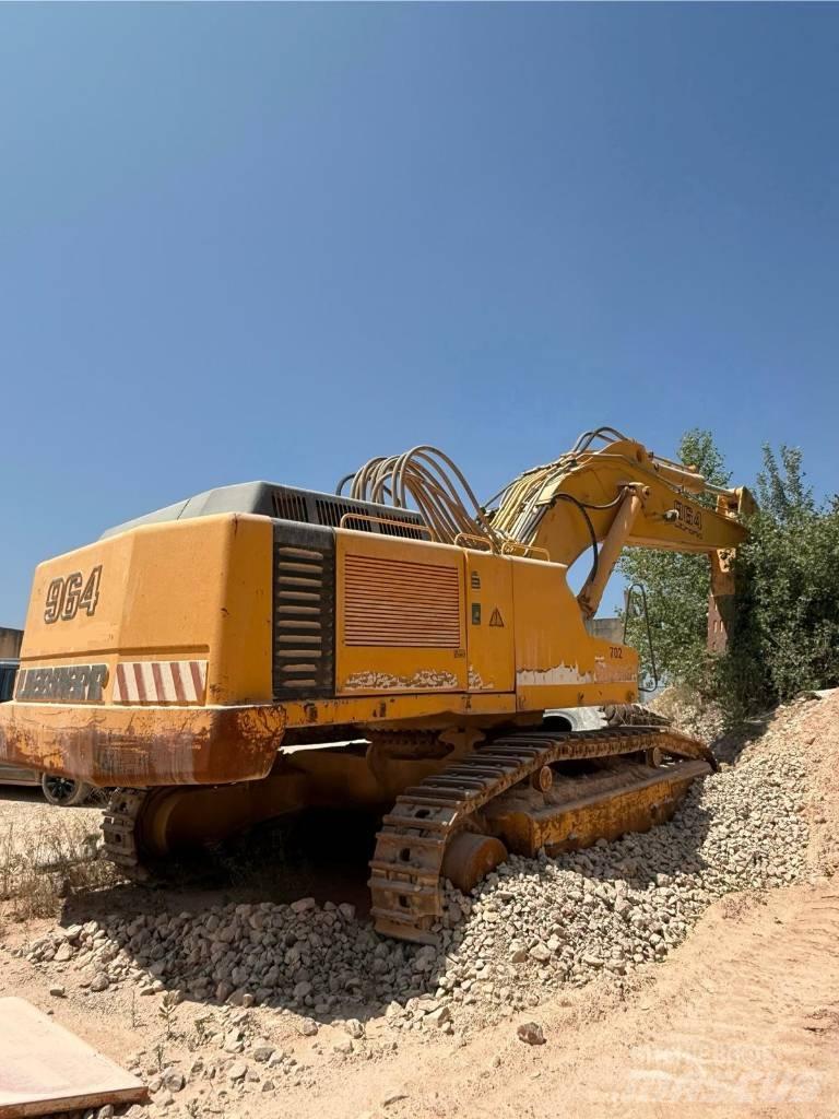 Liebherr R 964 HD Excavadoras de cadenas