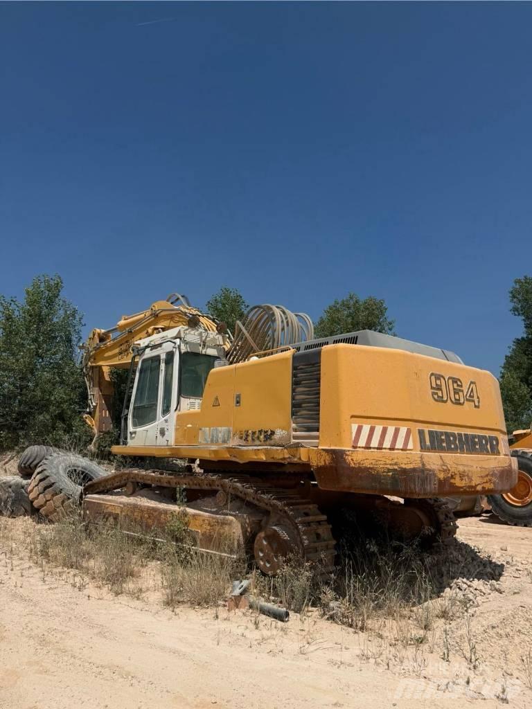 Liebherr R 964 HD Excavadoras de cadenas