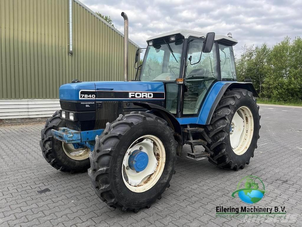 Ford 7840 SL 12x12 Tractores