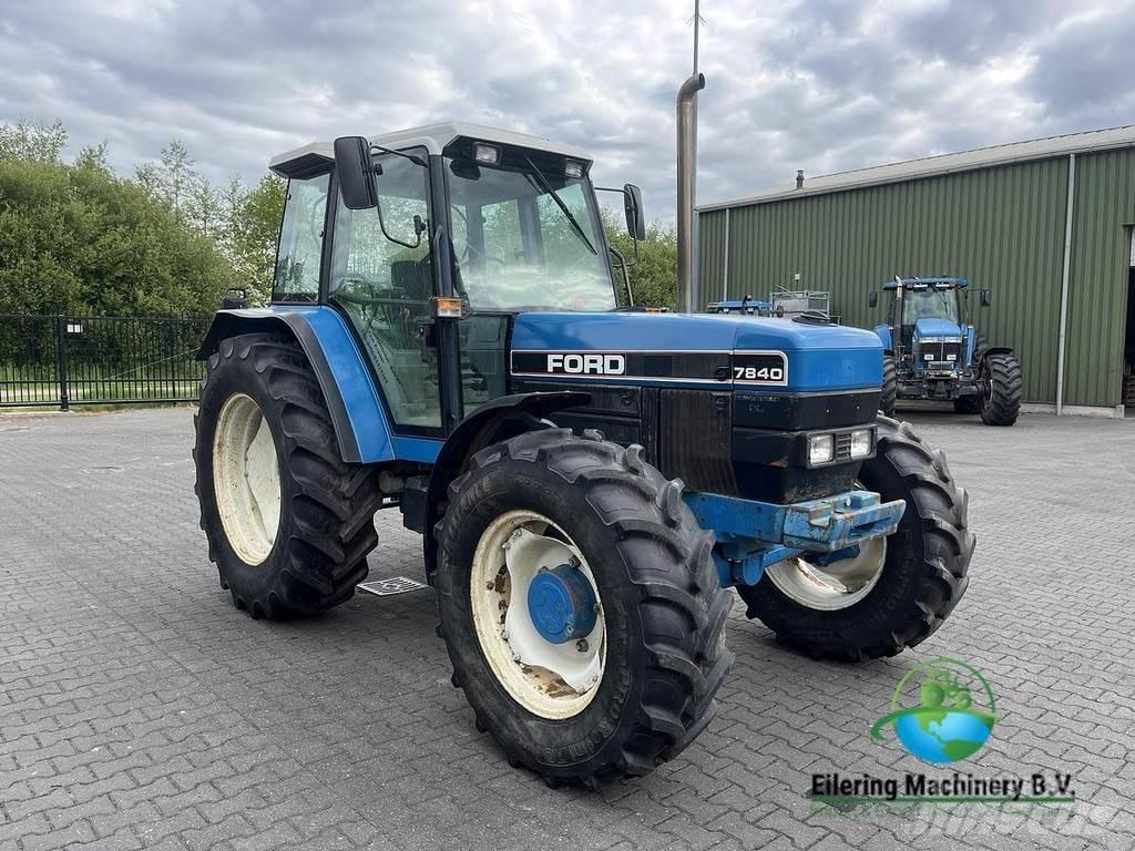 Ford 7840 SL 12x12 Tractores