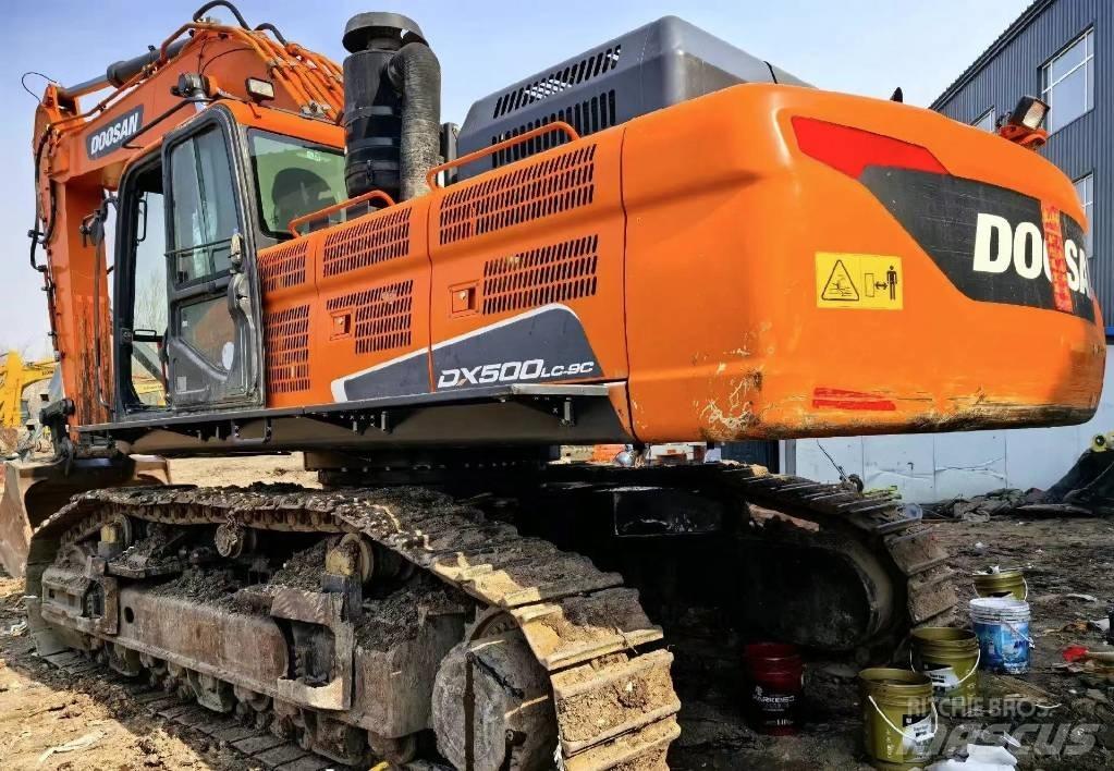 Doosan DX 420 LC Excavadoras de cadenas