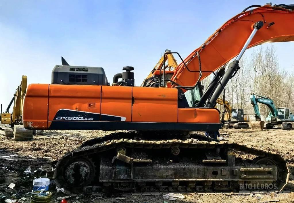 Doosan DX 420 LC Excavadoras de cadenas