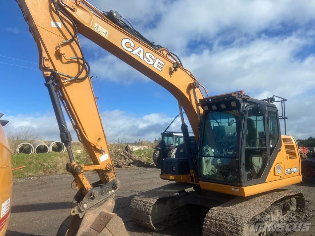 CASE CX 130 D LC Excavadoras de cadenas