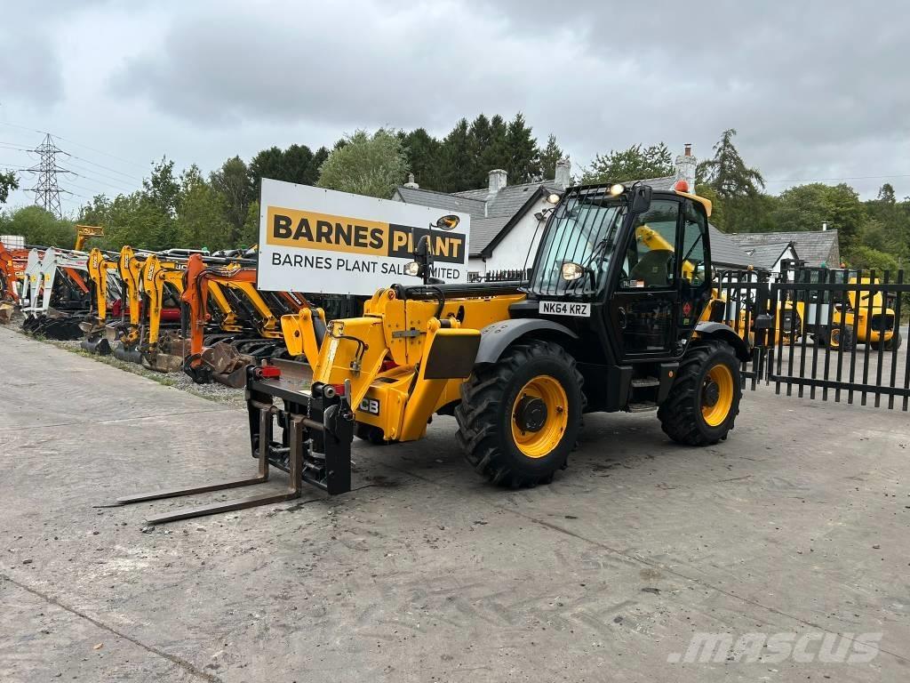 JCB 535-125 Hiviz Carretillas telescópicas