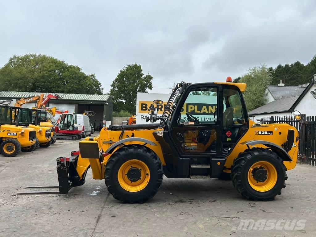 JCB 535-125 Hiviz Carretillas telescópicas