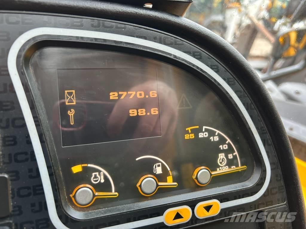 JCB 535-125 Hiviz Carretillas telescópicas