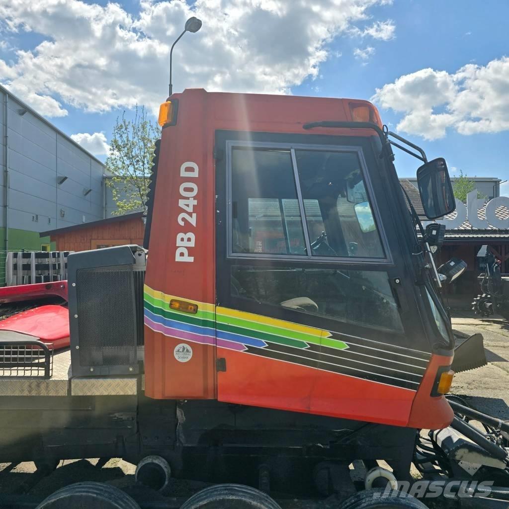 Kässbohrer PB 240 Barredoras de nieve