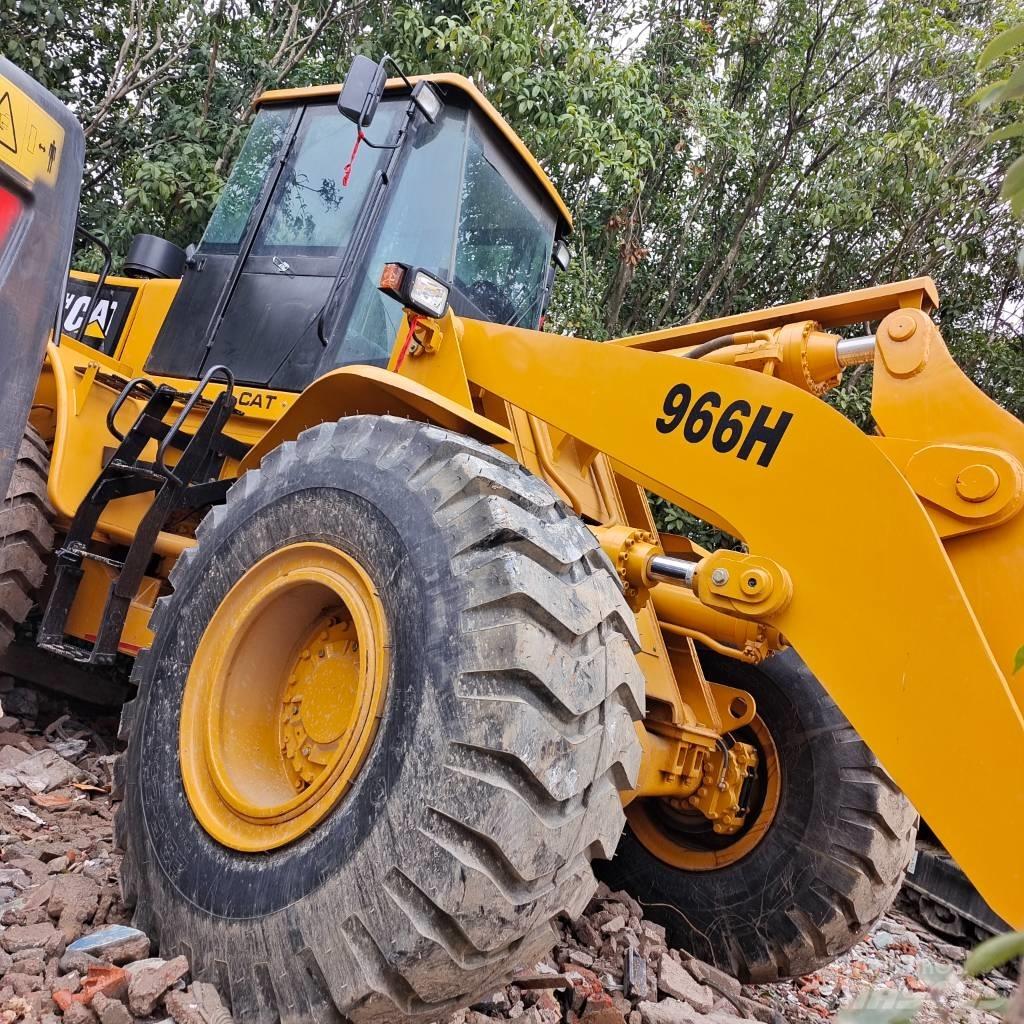 CAT 966 H St VZO Cargadoras sobre ruedas
