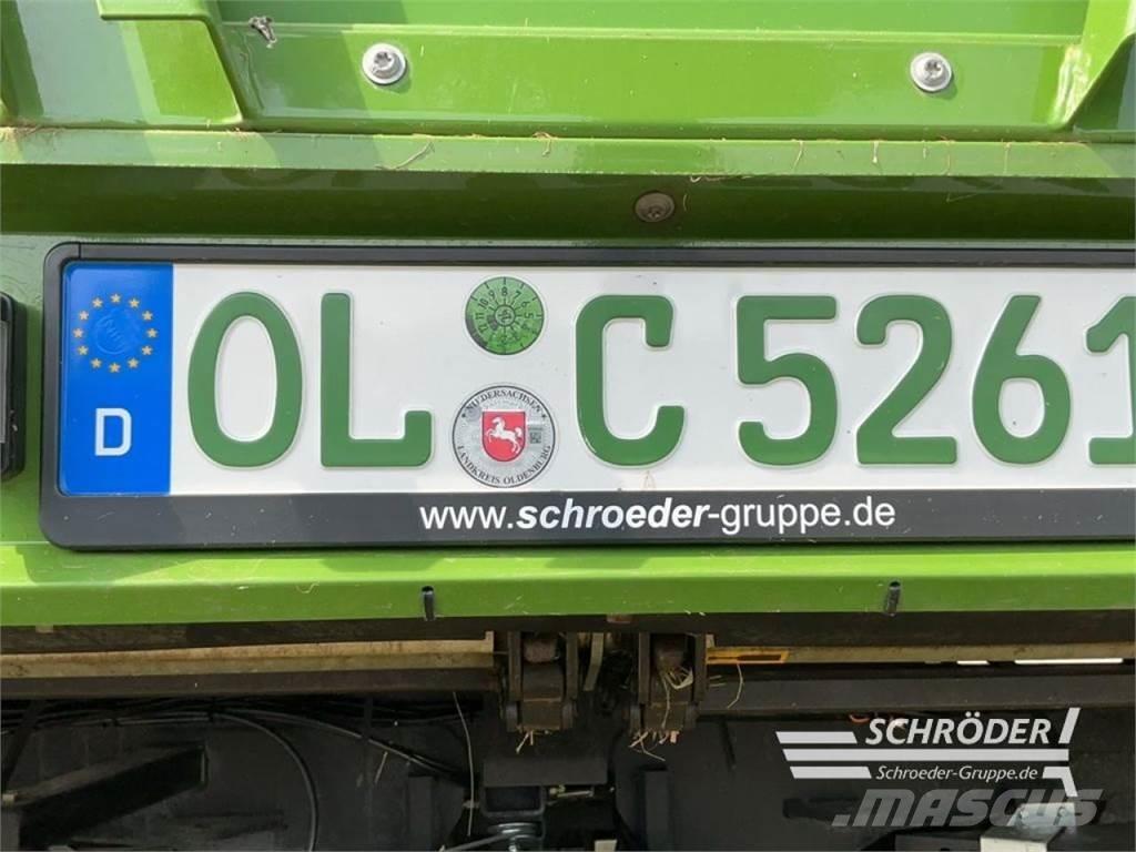 Fendt TIGO 65 XR Remolques autocargadores