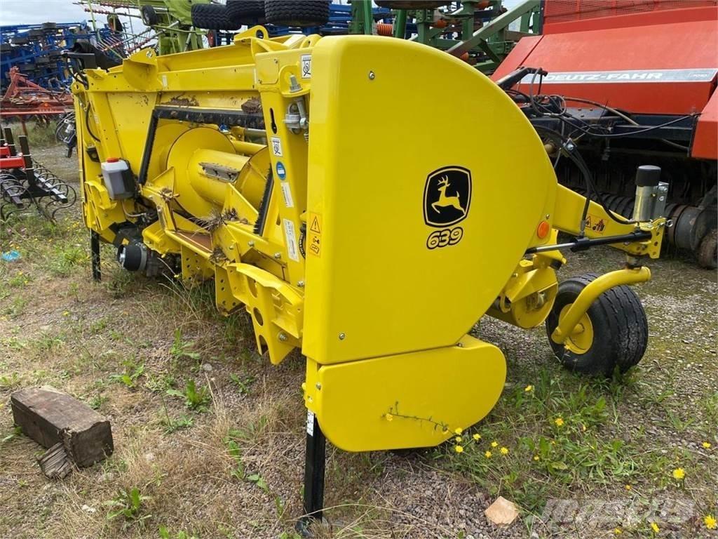 John Deere 639 Accesorios para cosechadoras combinadas