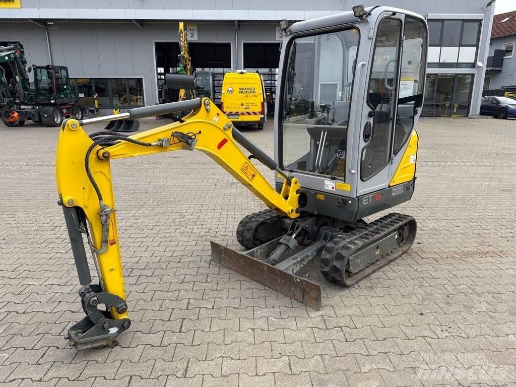 Wacker Neuson ET16 Excavadoras de cadenas