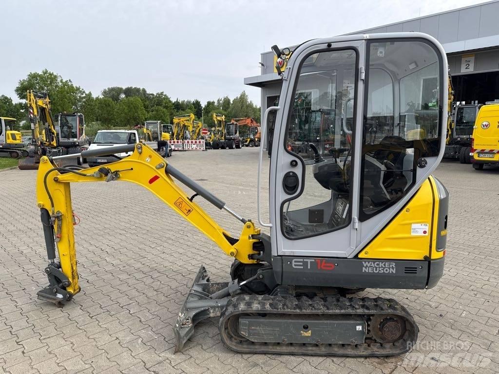 Wacker Neuson ET16 Excavadoras de cadenas