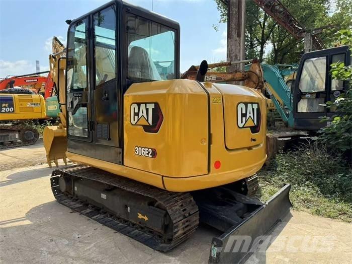 CAT 306 Mini excavadoras < 7t