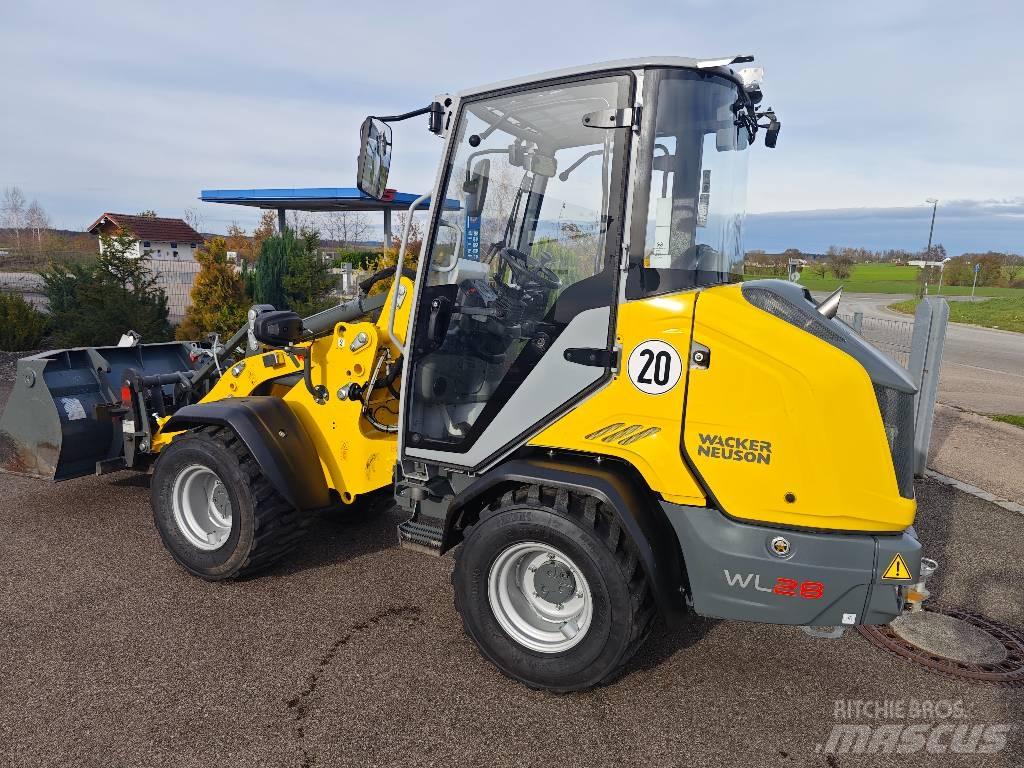 Wacker Neuson WL 28 Cargadoras sobre ruedas