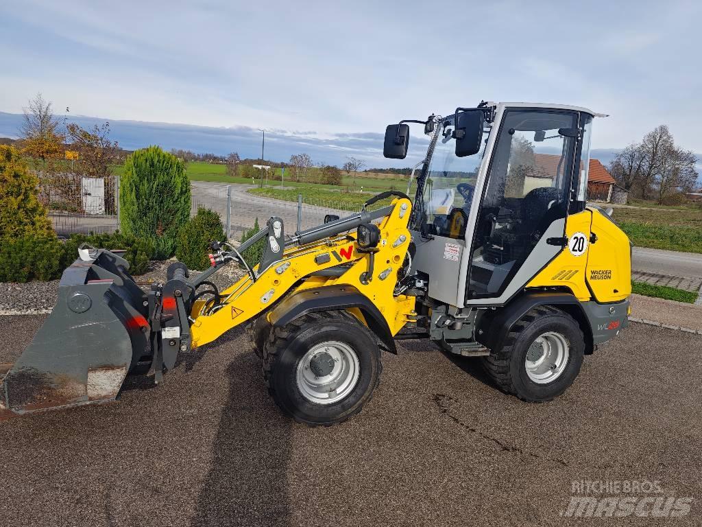 Wacker Neuson WL 28 Cargadoras sobre ruedas