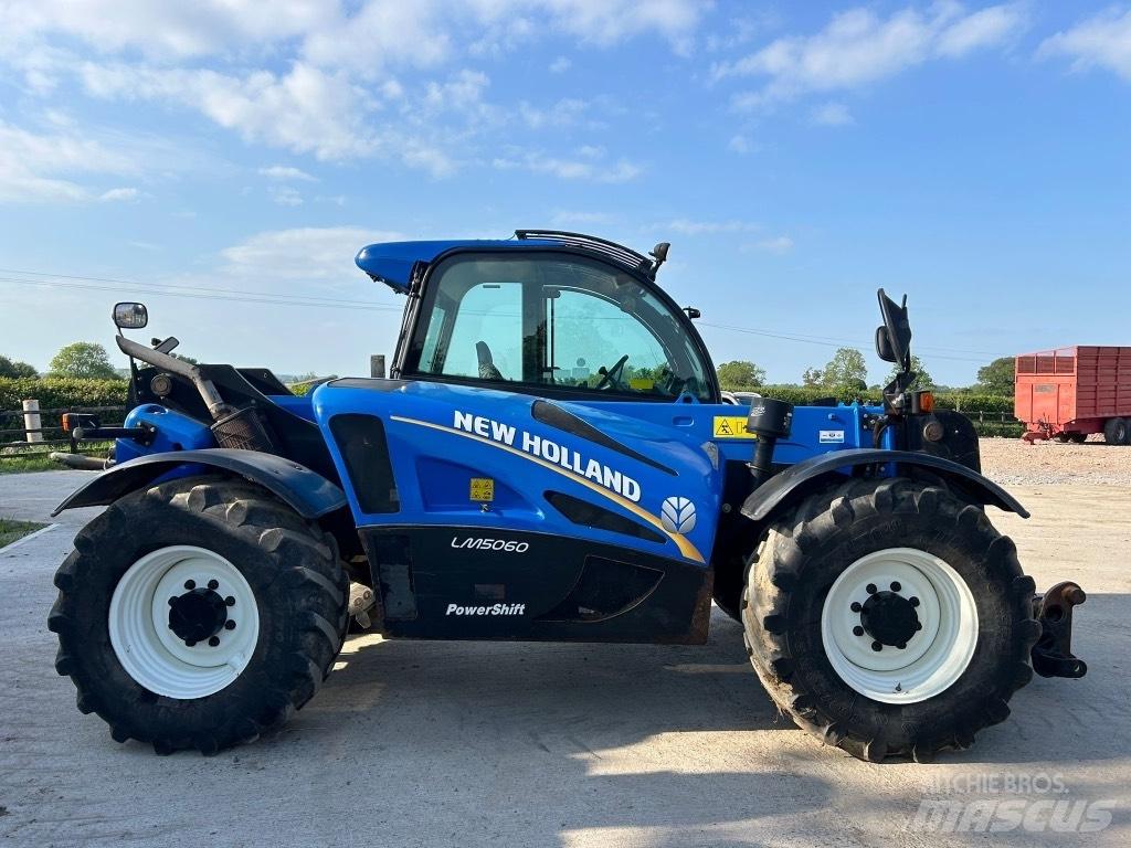 New Holland LM 5060 Manipuladores telescópicos agrícolas