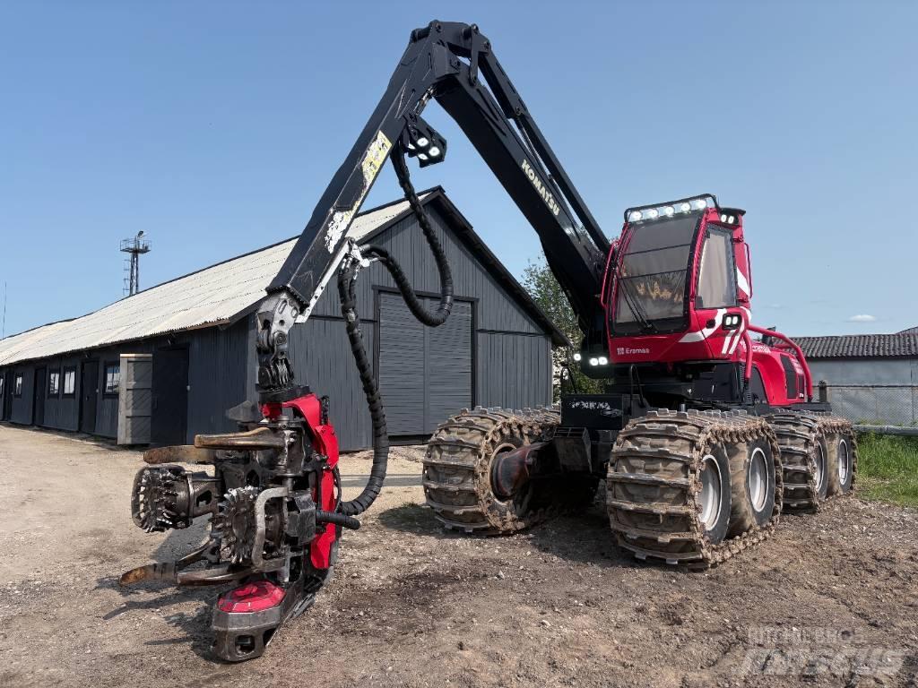 Komatsu 931XC Cosechadoras