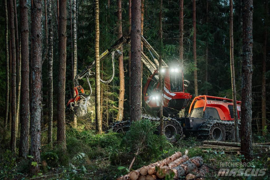 Komatsu 931XC Cosechadoras