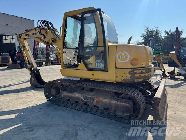Komatsu PC 110 Excavadoras de cadenas