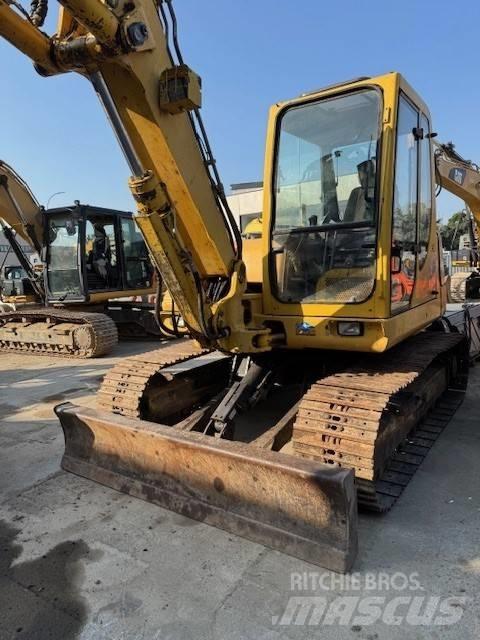 Komatsu PC 110 Excavadoras de cadenas