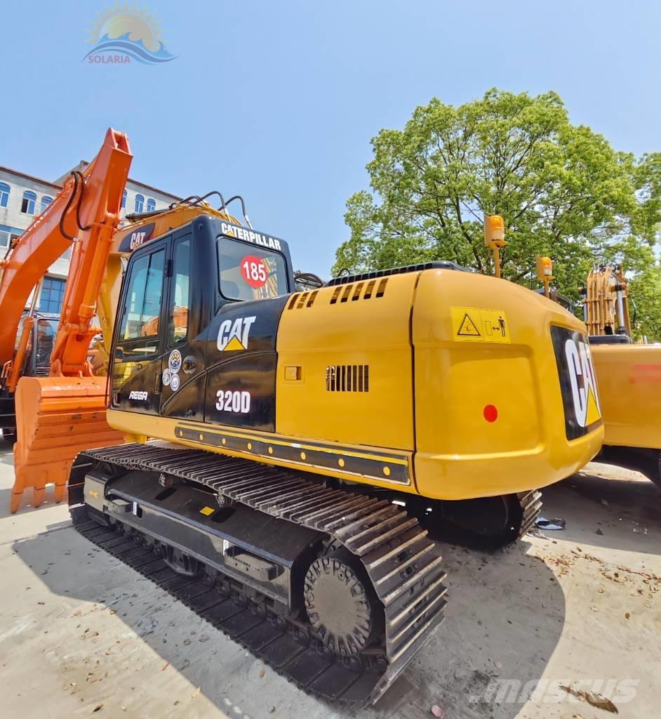 CAT 320 D Excavadoras de cadenas